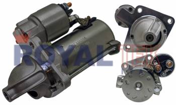 MOTOR DE ARRANQUE ROYALTEK FORD FIESTA / FOCUS / ECOSPORT -- SIGMA 1.6 16V - 1 KW / 12 VOLTS / 10 DIENTES / SENTIDO HORARIO --- OEM 0001107043 DRS0159 TS12E10 8V2111000BE 8V2111000BD 8V2111000BC 2S6U11000CB 2S6UCA 2S6UCB 96FBKC 96FBKD 96FBLC 96FBLD 98ABBB 98ABBD 98ABCB 98ABCC 98ABCD CN1511000CA YS4U11000BA YS4UAA YS4UAB YS4UBA R96FB11000CC R96FB11000KC R96FB11000KD R96FB11000KD1 YS4U11000AA YS4U11000AB